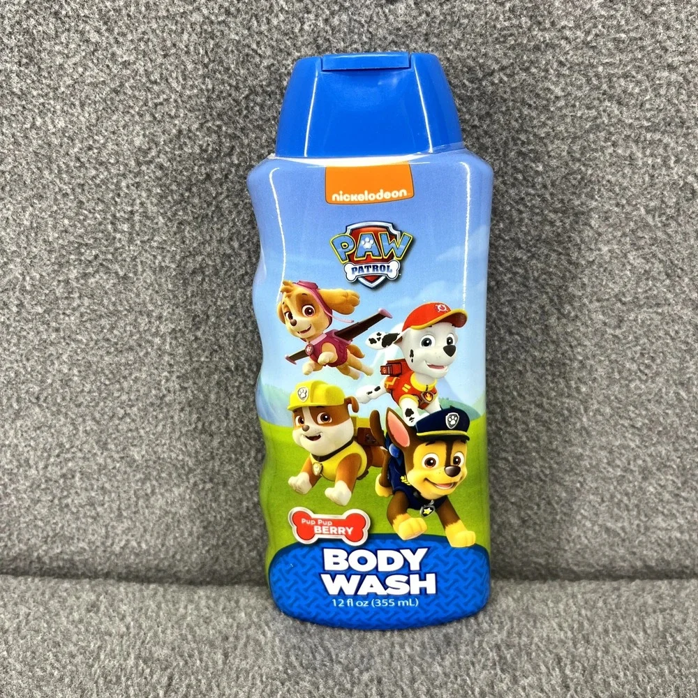 PAW‎ PATROL Bath Body Wash & 2 in 1 Shampoo Conditioner Set Pup Pup Berry Lot